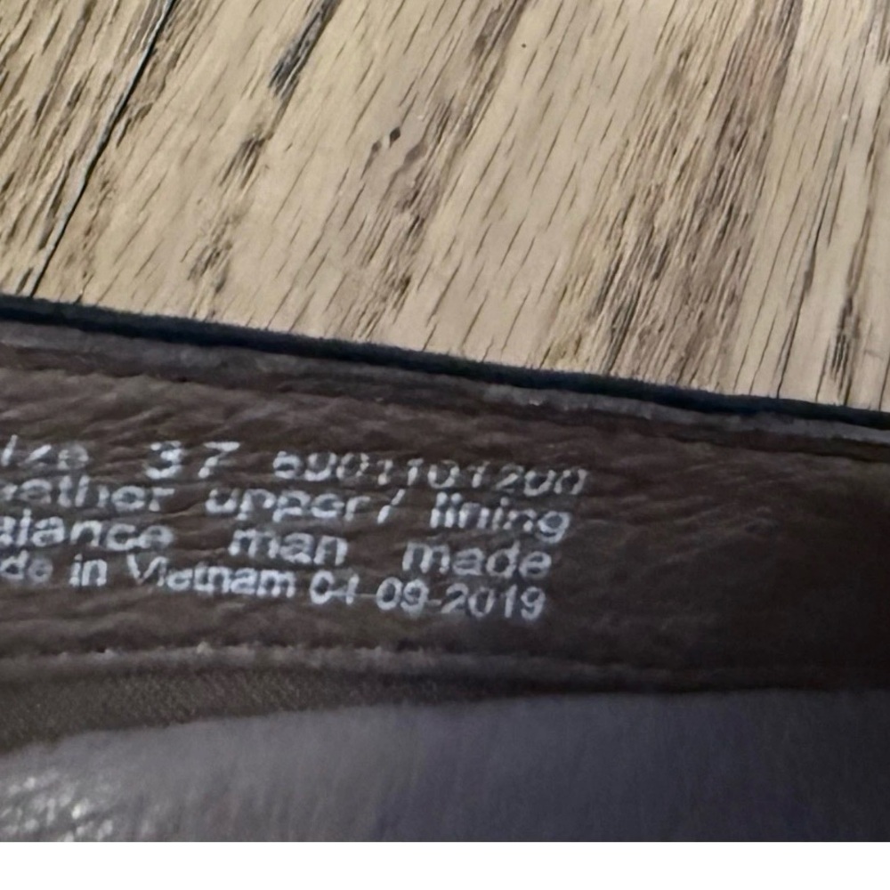 Dansko Liliana Wedge Women's Size 37(6.5-7) Black Leather Slip On Comfort Shoes - Picture 5 of 5